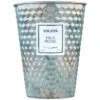 Voluspa Milk Rose - 2 Wick Table Tin Candle