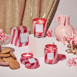 Voluspa - Crushed Candy Cane 5 Wick Hearth Candle -Voluspa Sales Store ho21 ing 5416 5406 5476 web 2