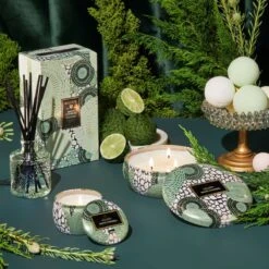 Voluspa - White Cypress Travel Tin Candle -Voluspa Sales Store ho21 ing 72519 72119 72219 web 1