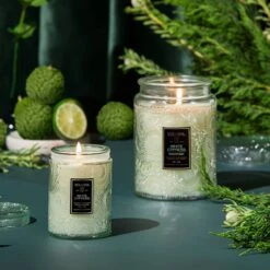 Voluspa - White Cypress Candle -Voluspa Sales Store ho21 ing 73319 73519 web