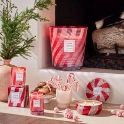 Voluspa - Crushed Candy Cane Classic Candle 10 Voluspa - Crushed Candy Cane Classic Candle -Voluspa Sales Store ho21 lf 5416 5476 5486 5456 web 1 2
