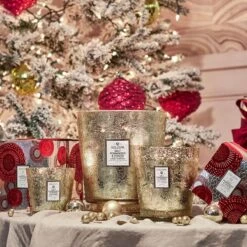 Voluspa - Gilt Pomander & Hinoki 5 Wick Hearth Candle 10 Voluspa - Gilt Pomander & Hinoki 5 Wick Hearth Candle -Voluspa Sales Store ho21 lf 73616 72816 73816 web 1 1