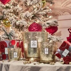 Voluspa - Gilt Pomander & Hinoki 2 Wick Hearth Candle 11 Voluspa - Gilt Pomander & Hinoki 2 Wick Hearth Candle -Voluspa Sales Store ho21 lf 73616 72816 73816 web 1 2