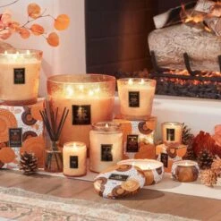 Voluspa - Spiced Pumpkin Latte Diffuser -Voluspa Sales Store ho21 lf spiced pumpkin latte collection web 8fb280bb d216 4909 8590 e6be3b532d56 1200x 5