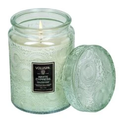 Voluspa - White Cypress Candle