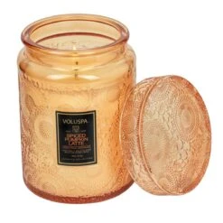Voluspa - Spiced Pumpkin Latte Candle