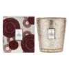 Voluspa - Gilt Pomander & Hinoki 3 Wick Hearth Candle