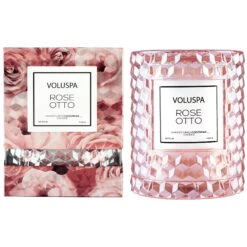 Voluspa Rose Otto - Cloche Candle