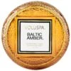Voluspa Baltic Amber - Macaron Candle