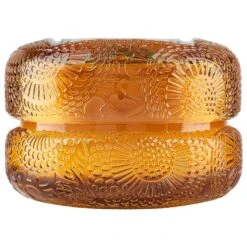 Voluspa Baltic Amber - Macaron Candle -Voluspa Sales Store japonica macarons baltic amber 3 081c