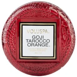 Voluspa Goji Tarocco Orange - Macaron Candle