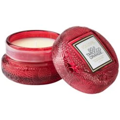 Voluspa Goji Tarocco Orange - Macaron Candle -Voluspa Sales Store japonica macarons goji tarocco orange 2 d511