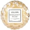 Voluspa Bergamot Rose - Macaron Candle