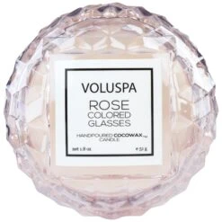 Voluspa Rose Colored Glasses - Macaron Candle