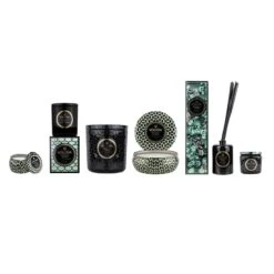 Voluspa - French Linen 3 Wick Tin Candle -Voluspa Sales Store maison noir all formats 2000x2000 french linen 2