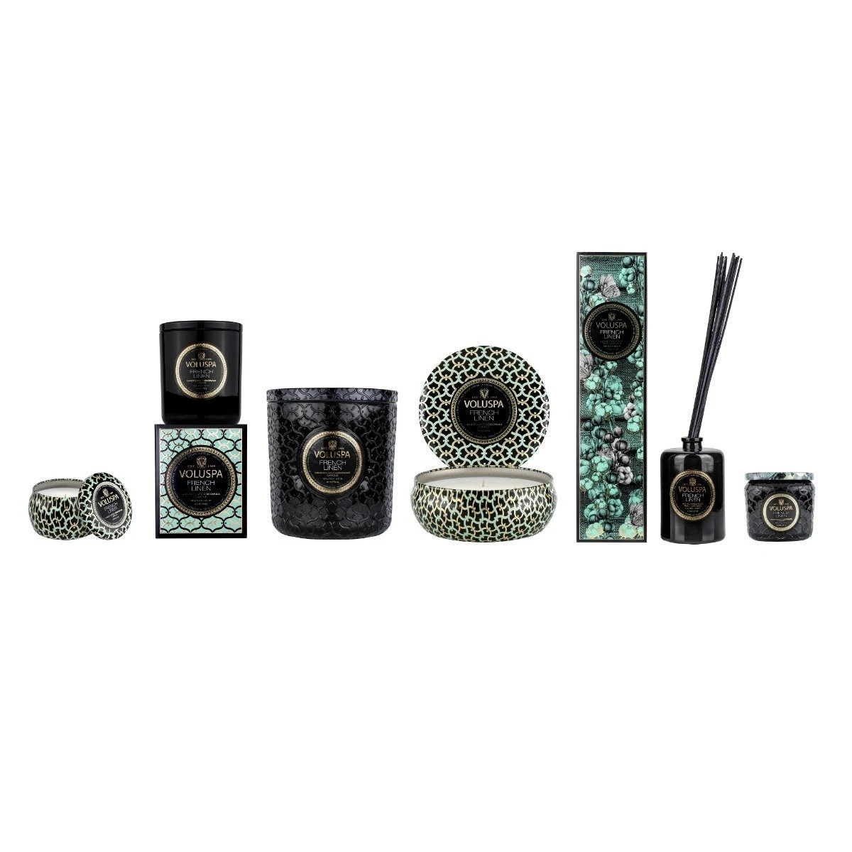 Voluspa - French Linen Diffuser 3 Voluspa - French Linen Diffuser - Image 3