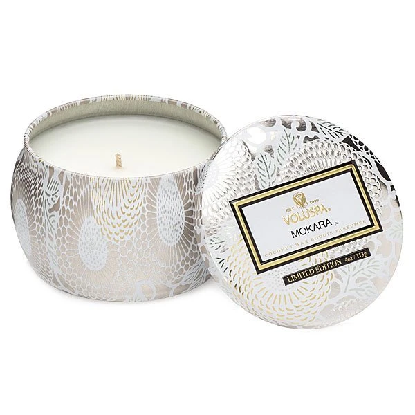 Voluspa - Mokara Travel Tin Candle 1 Voluspa - Mokara Travel Tin Candle