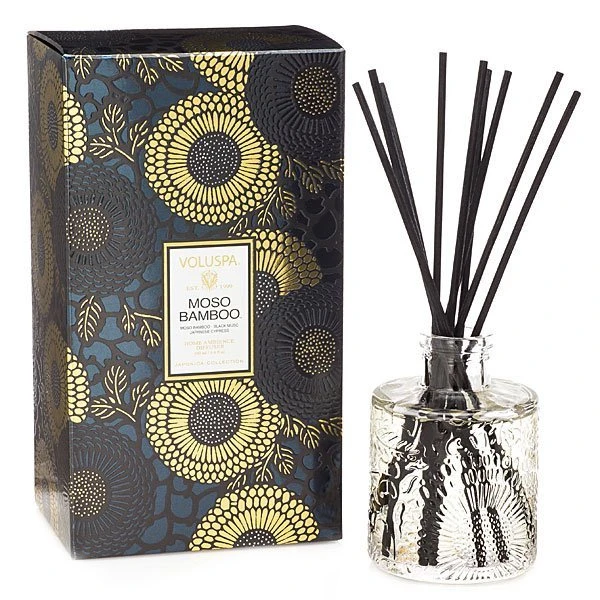 Voluspa - Moso Bamboo Diffuser 1 Voluspa - Moso Bamboo Diffuser