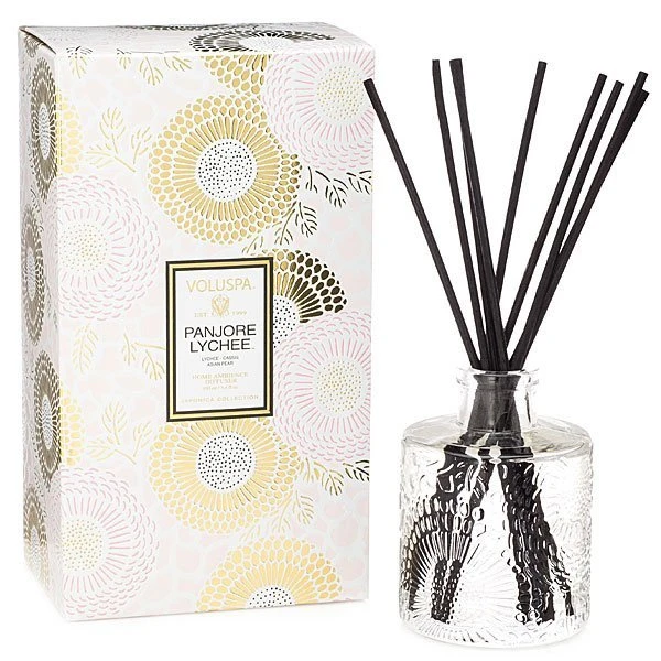 Voluspa - Panjore Lychee Diffuser 1 Voluspa - Panjore Lychee Diffuser