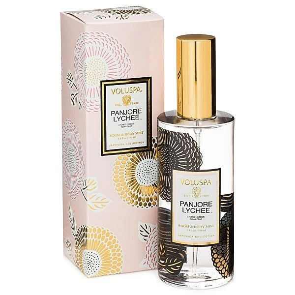 Voluspa - Panjore Lychee Room Spray & Body Mist 1 Voluspa - Panjore Lychee Room Spray & Body Mist