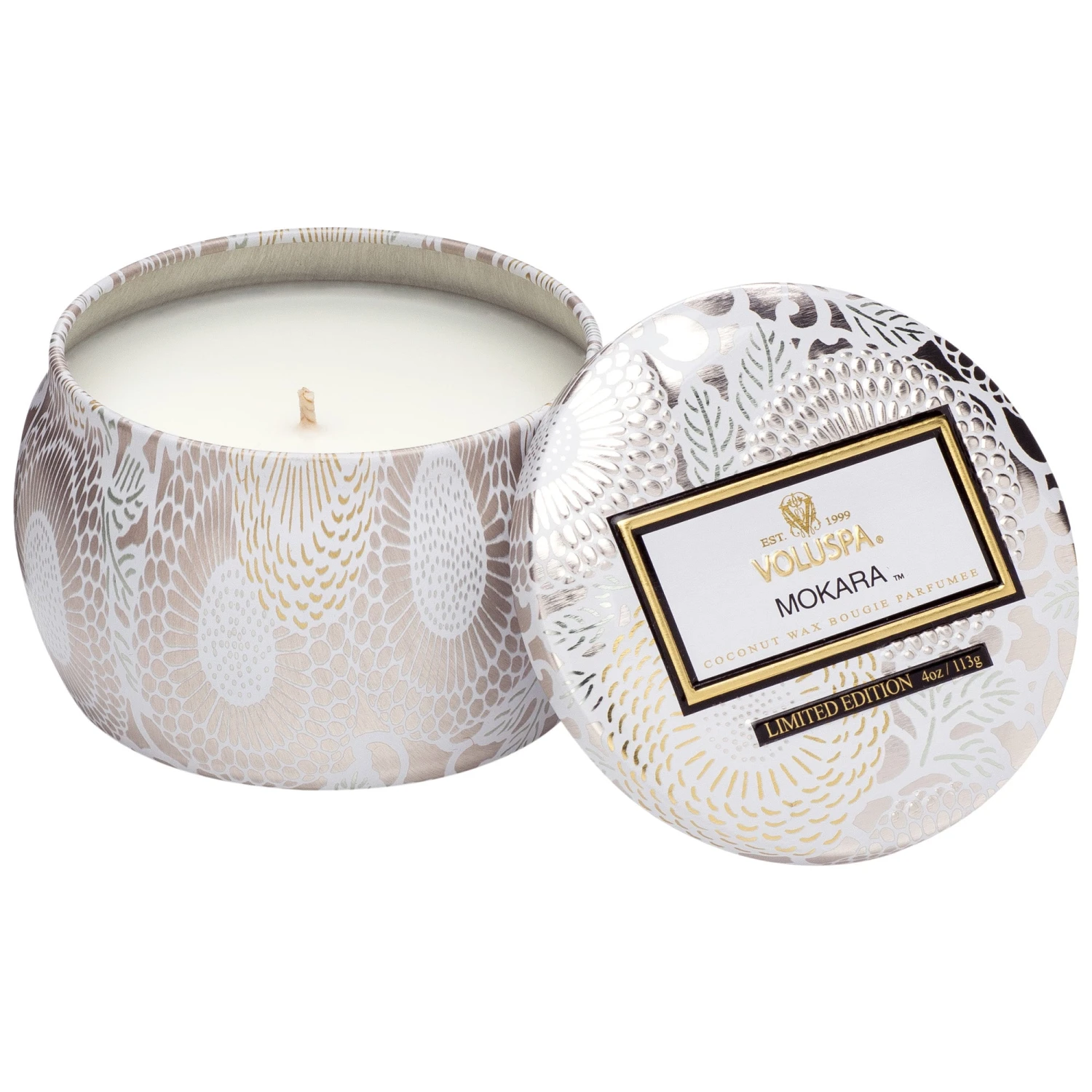 Voluspa Mokara - Mini Tin Candle 5 Voluspa Mokara - Mini Tin Candle - Image 5