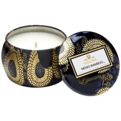 Voluspa Moso Bamboo - Mini Tin Candle