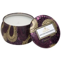 Voluspa Santiago Huckleberry - Mini Tin Candle