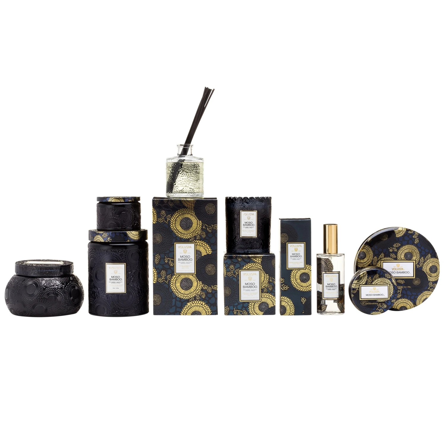 Voluspa Moso Bamboo - Petite Jar Candle 4 Voluspa Moso Bamboo - Petite Jar Candle - Image 4