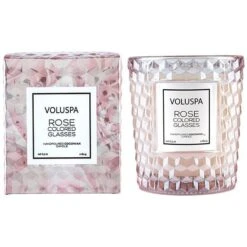 Voluspa - Rose Colored Glasses Classic Candle