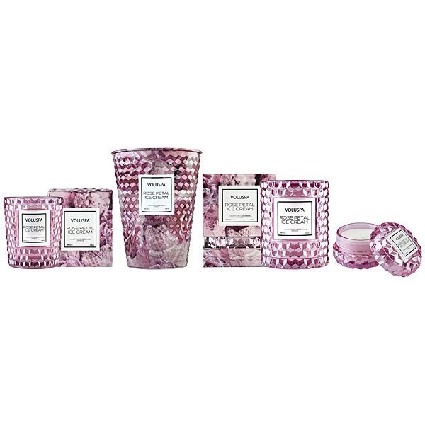 Voluspa - Bergamot Rose 2 Wick Tin Table Candle 2 Voluspa - Bergamot Rose 2 Wick Tin Table Candle - Image 2