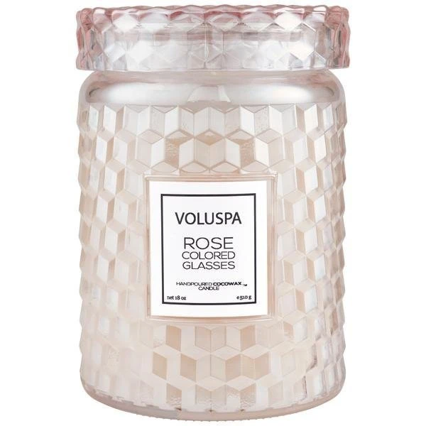 Voluspa - Rose Colored Glasses Candle 2 Voluspa - Rose Colored Glasses Candle - Image 2