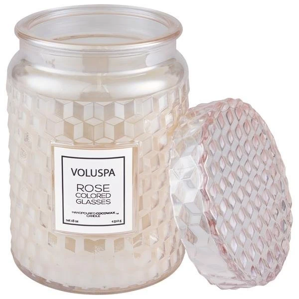 Voluspa - Rose Colored Glasses Candle 1 Voluspa - Rose Colored Glasses Candle