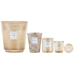 Voluspa Bergamot Rose - 5 Wick Hearth Candle -Voluspa Sales Store roses hearth 5 wick glass candle bergamot rose 3 e6ed