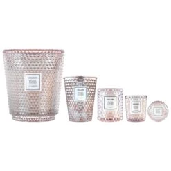 Voluspa Rose Colored Glasses - 5 Wick Hearth Candle -Voluspa Sales Store roses hearth 5 wick glass candle rose colored glasses 3 f01d