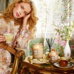 Voluspa - Jasmine Midnight Blooms Diffuser -Voluspa Sales Store s23 lf 73334 73534 1 1