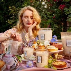 Voluspa - Jasmine Midnight Blooms Luxe Candle -Voluspa Sales Store s23 lf 73434 73734 web 4