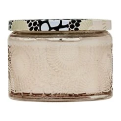 Voluspa - Jasmine Midnight Blooms Small Glass Jar Candle