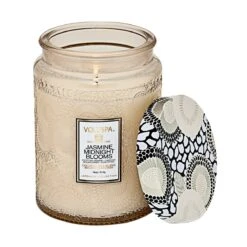 Voluspa - Jasmine Midnight Blooms Candle