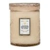 Voluspa - Jasmine Midnight Blooms Embossed Small Glass Candle