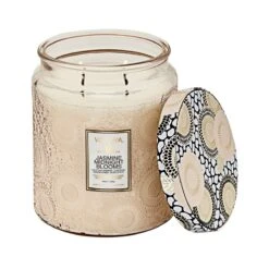 Voluspa - Jasmine Midnight Blooms Luxe Candle