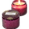 Voluspa - Santiago Huckleberry Small Glass Jar Candle