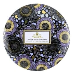 Voluspa - Apple Blue Clover 3 Wick Tin Candle