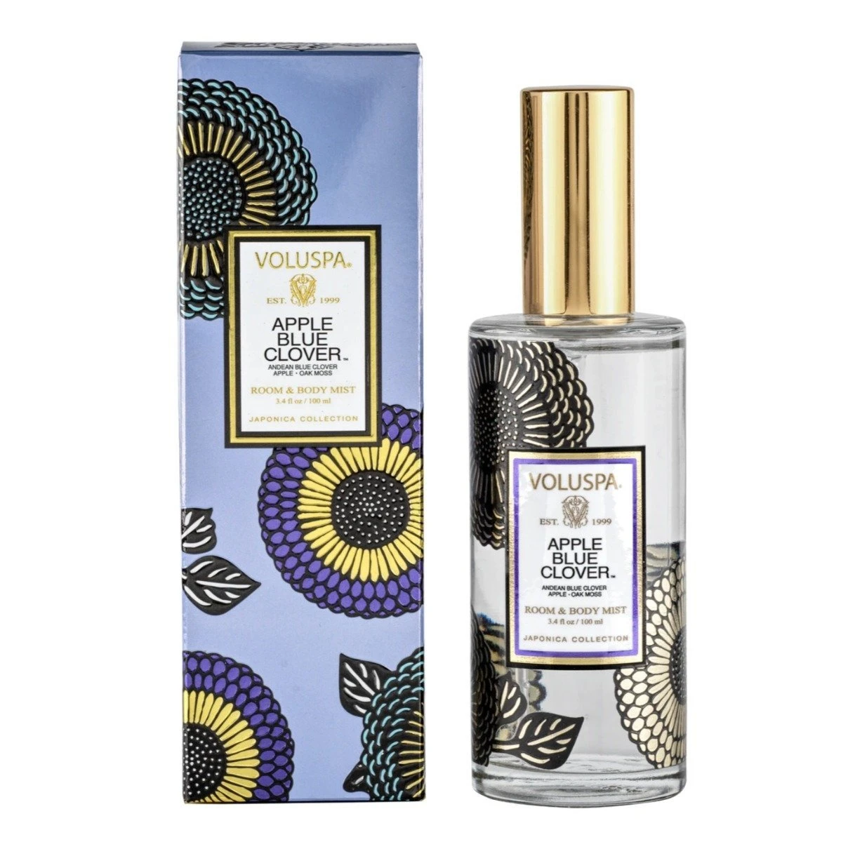 Voluspa - Apple Blue Clover Room Spray & Body Mist 1 Voluspa - Apple Blue Clover Room Spray & Body Mist