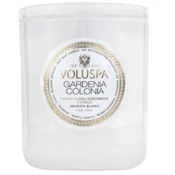Voluspa - Gardenia Colonia Candle -Voluspa Sales Store screen shot 2021 03 10 at 7.14.28 pm