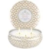 Voluspa - Italian Bellini 3 Wick Tin Candle