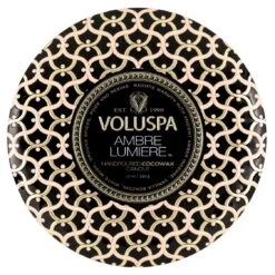 Voluspa - Ambre Lumiere 3 Wick Tin Candle 7 Voluspa - Ambre Lumiere 3 Wick Tin Candle -Voluspa Sales Store screen shot 2021 03 13 at 10.43.58 am