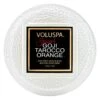 Voluspa Spiced Goji Tarocco Orange - Macaron Candle