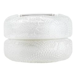 Voluspa Spiced Goji Tarocco Orange - Macaron Candle -Voluspa Sales Store seasonal macaron glass candle spiced goji tarocco orange 3 dee7