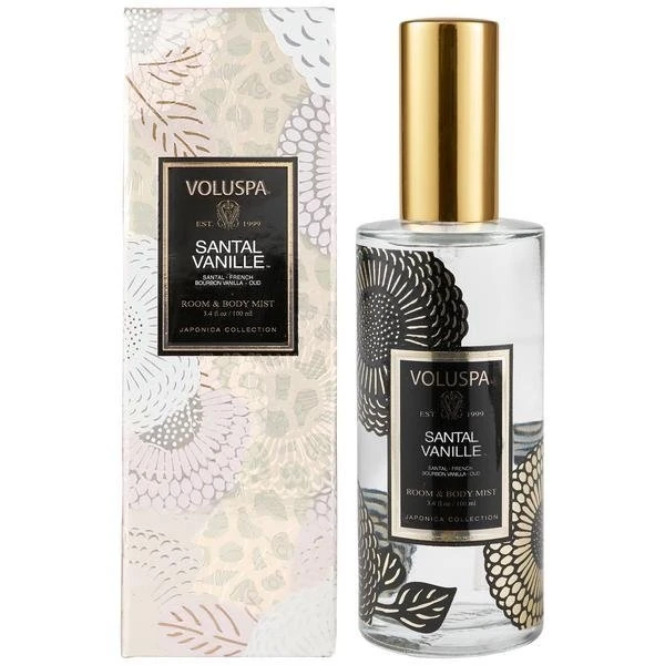 Voluspa - Santal Vanille Room Spray & Body Mist 1 Voluspa - Santal Vanille Room Spray & Body Mist