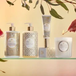 Voluspa - Eucalyptus & White Sage Hand Soap -Voluspa Sales Store sp22 ing 8167 8177 8187 8107 web 2